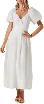 ASTR the Label Linette A-Line Dress in White at Nordstrom Rack, Size X-Small