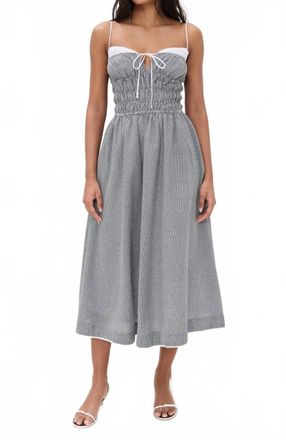 Nia Thomas Dress In Black