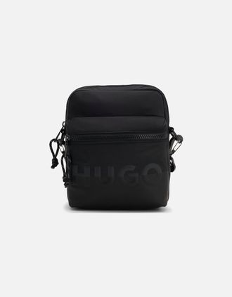 HUGO BOSS HUGO Nosh NS Zip Bag, Black
