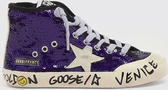 Golden Goose Sneakers Francy in paillettes ricamate