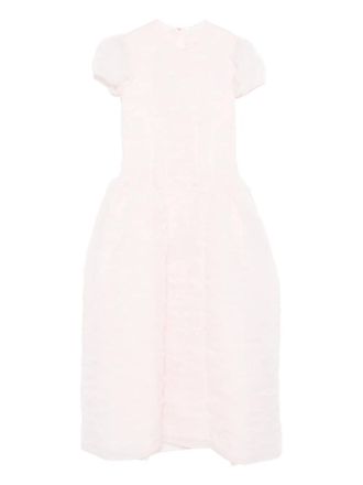 Cecilie Bahnsen Cleopatra midi dress - Pink