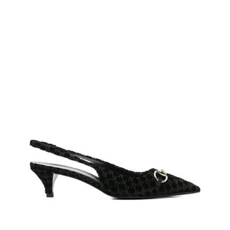 Gucci Dames, Schoenen, Zwart, Maat: 36 EU Leer