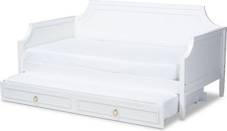 Baxton Studio Mariana Twin Size Daybed