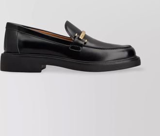 Tod's leather loafers