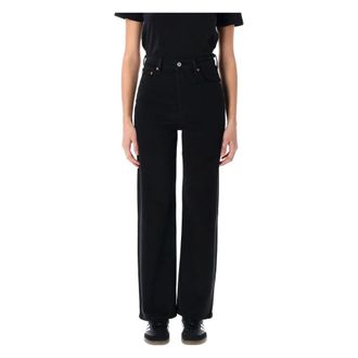 Levi's Dames, Jeans, Zwart, Maat: W29 Katoen