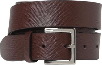 Orciani Heren, Accessoires, Bruin, Maat: 105 CM