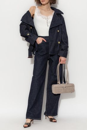 Self Portrait Strappy Top, Womens, White