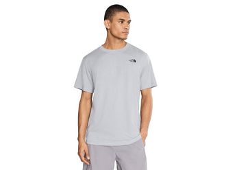 The North Face S/S Tri-Blend T-Shirts Mens Clothing TNF Light Grey Heather : 2XL, Cotton/Polyester/Viscose