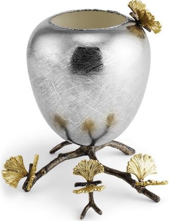Michael Aram Butterfly Ginkgo Medium Footed Bowl in Silver at Nordstrom