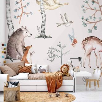OEM Carta Da Parati Artgeist Decorativa Colorata 250 Cm X 175 Cm