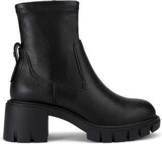 Kurt Geiger Womens True Sock Boots - Black - Size UK 7