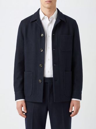 Canali Giacca Uomo colore Blue Navy