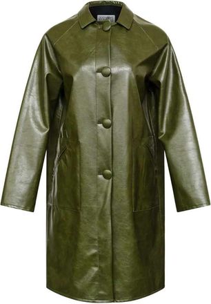 Maison Margiela Einreihiger Mantel