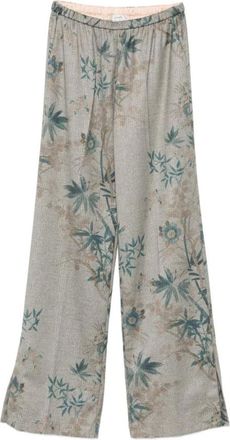 Forte_Forte Broeken, Dames, Groen, XS, My Pants