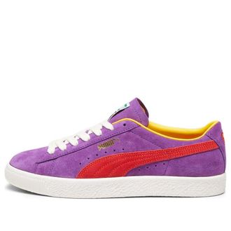 Puma Suede Vintage Purple High Risk Red 374921-23