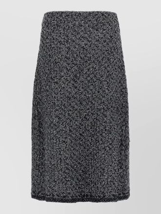 Fabiana Filippi high-rise tweed skirt
