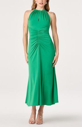 ASTR the Label Mallory Sleeveless Dress in Kelly Green at Nordstrom, Size X-Small