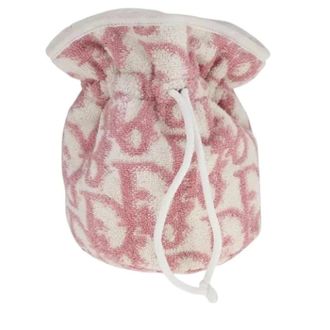 Dior Pre-owned Bags, female, Pink, Size: ONE SIZE Pre-owned Vintage Pouch