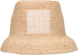 Jacquemus Summer Hat - Dames - Hoeden - Beige - 56 CM - Accessoires