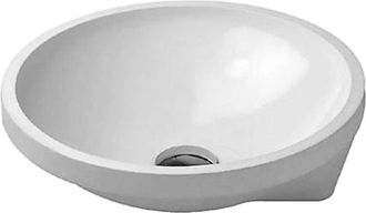 Duravit Duravit - Lavabo Empotrado Architec 40cm, Sin Rebosadero, Sin Banco