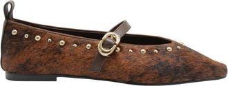 Cycleur de Luxe Strada Ballerina - Dames - Ballerinas - Bruin - 41 EU - Schoenen