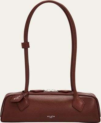 Alaia Le Teckel Small Shoulder Bag in Leather