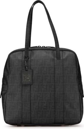 Fendi Pre-owned Fendi Zucca Coated Canvas Handbag Ladies 2288 7VA193 UZD 079