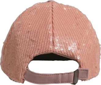 Dolce & Gabbana HAT10061 Sequin-Embellished Baseball Cap - Pink