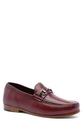 Anthony Veer Filmore Bit Loafer in Oxblood at Nordstrom Rack, Size 7