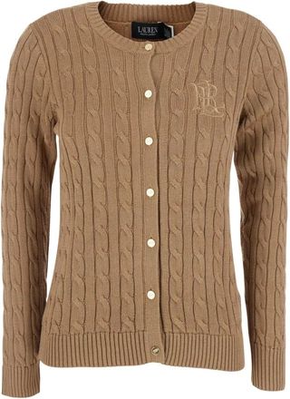 Ralph Lauren Donna, Maglie, Beige, S, new