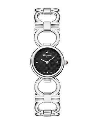 Ferragamo Womens Double Gancini Watch