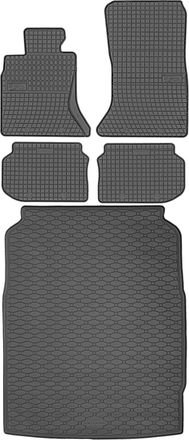 OEM Juego De Alfombrillas De Goma Para Coche Y Alfombrilla Para Maletero Para Bmw S5 F10 Sed&aacute;n (2010-2013)