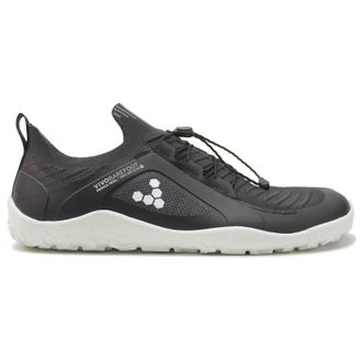 Vivobarefoot Primus Trail Knit FG Textile Synthetic Womens Lace Up Trainers - Black - Size:UK 8.5