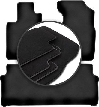 OEM Alfombrillas Premium Para Honda Cr-v Ii Suv (2001-2006)