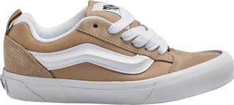 Vans Knu Skool Sneakers - Heren - Sneakers - Beige - 38 1/2 EU - Leer - Schoenen