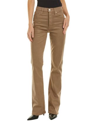 Hudson Hudson Jeans Faye Coated Chinchilla Ultra High-Rise Bootcut Jean
