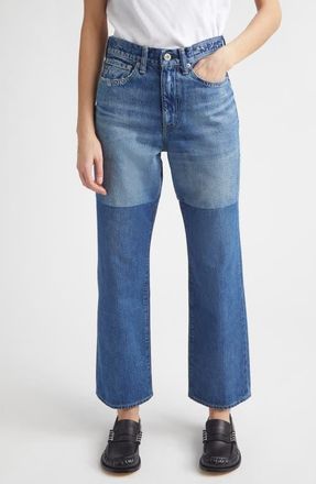 Kuro Tectonic Denim Version 1 Slim Flare Leg Jeans in Faded Indigo at Nordstrom, Size 26