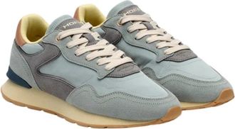 Hoff City Retro - Heren - Sneakers - Blauw - 42 EU - Schoenen