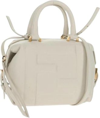 Fendi Pre-owned Mini Bags, female, White, Size: ONE SIZE Pre-owned Vintage Mini Hand Bag