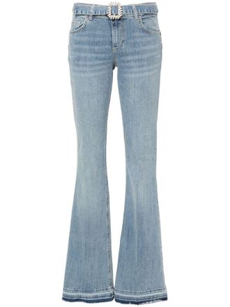 Liu Jo Flared jeans - Blauw