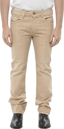 Diesel Beige Mid Rise Jeans