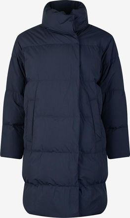 Max Mara Lange Steppjacke aus technischem Gewebe mit Stehkragen Tenuta
