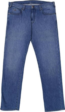 Emporio Armani Regular Fit Cotton Jeans