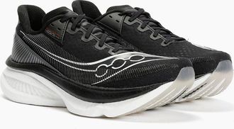 Saucony Mens Saucony Endorphin Azura Mens Black/White Trainers - Size: UK 11 / eu 46.5 / us 12