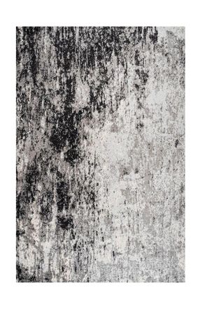 Jonathan Y Designs Storm Modern Abstract Area Rug in Gray/cream at Nordstrom, Size 3Ft 0In X 5Ft 0In