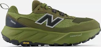New Balance Mens Hierro Trek Running Shoes In Green/green