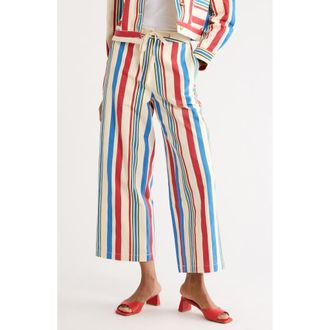 FRNCH Pelly Woven Pants in Creme at Nordstrom Rack, Size X-Small