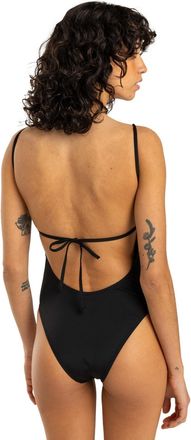 Billabong Badeanzug BILLABONG Sol Searcher, Damen, Gr. XL, schwarz, Obermaterial: 86% Polyamid, 14% Elasthan;, Badeanz&uuml;ge Badeanzug