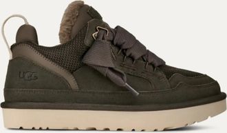 UGG Womens UGG Lowmel Womens Trainers - Dense Smoke - Tan - Size: 6