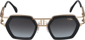 Cazal Stijlvolle zonnebril met UPC-code - unisex - Zonnebrillen - Geel - 46 MM - Accessoires